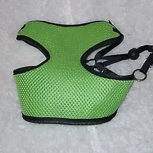 Padded puppy or sm/dog harness